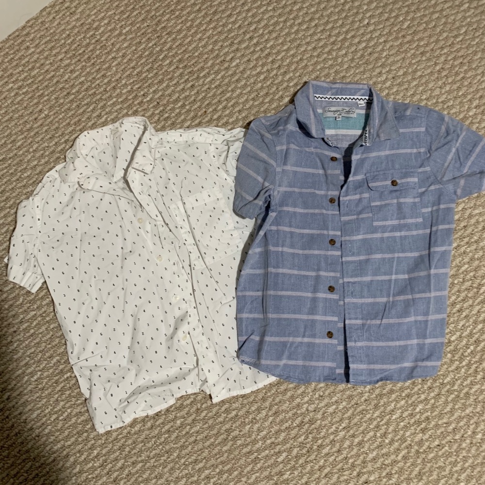 Boys Button Down Shirts (Nordstroms)